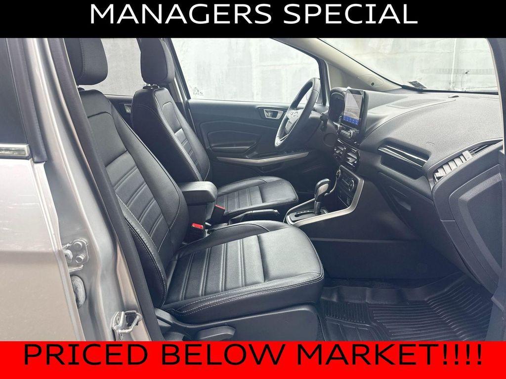 used 2022 Ford EcoSport car, priced at $18,491