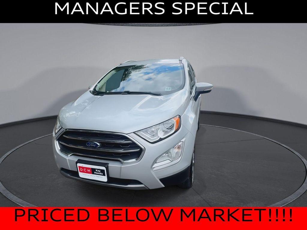 used 2022 Ford EcoSport car, priced at $18,491