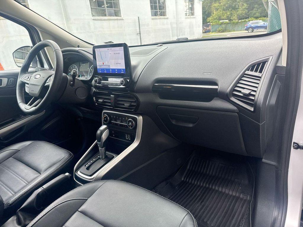 used 2022 Ford EcoSport car, priced at $20,190