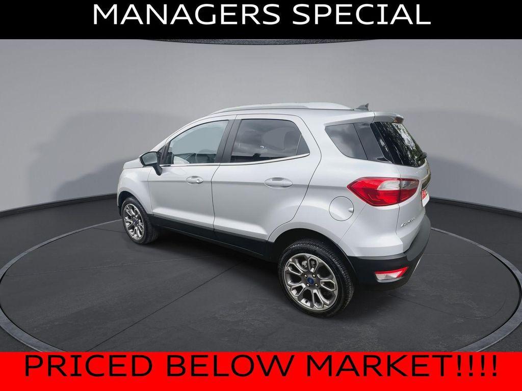 used 2022 Ford EcoSport car, priced at $18,491