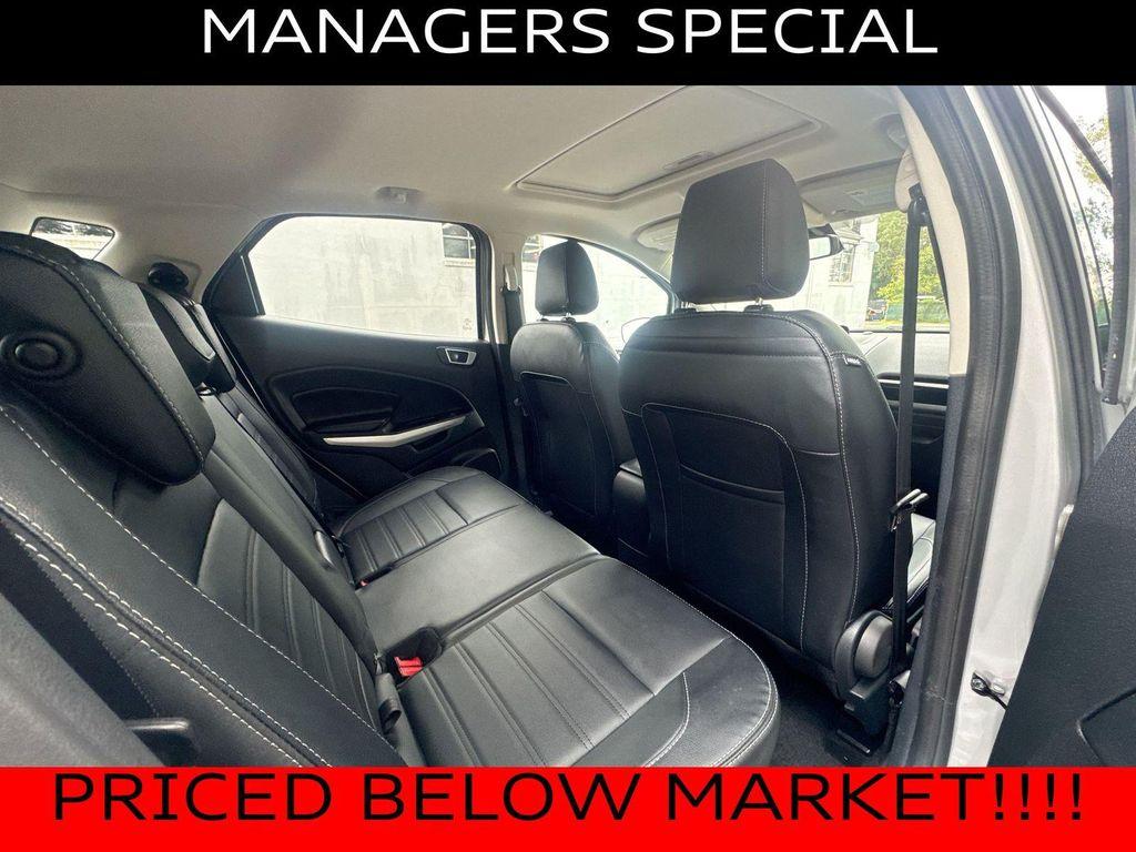 used 2022 Ford EcoSport car, priced at $18,491