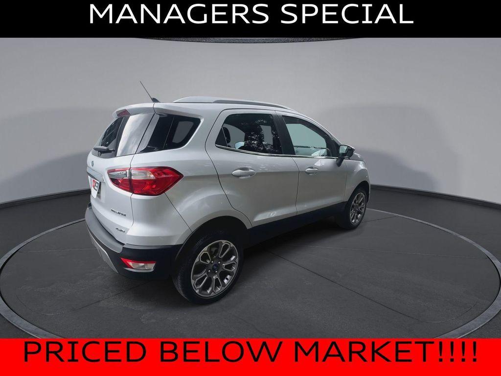 used 2022 Ford EcoSport car, priced at $18,491