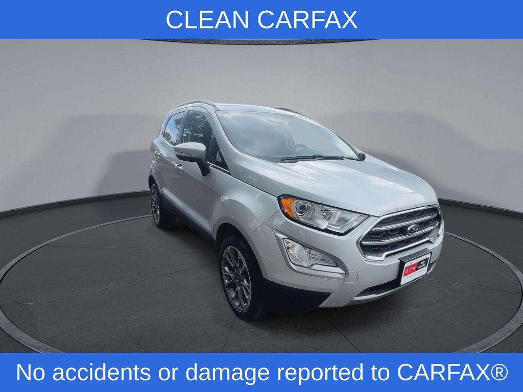 used 2022 Ford EcoSport car, priced at $20,190