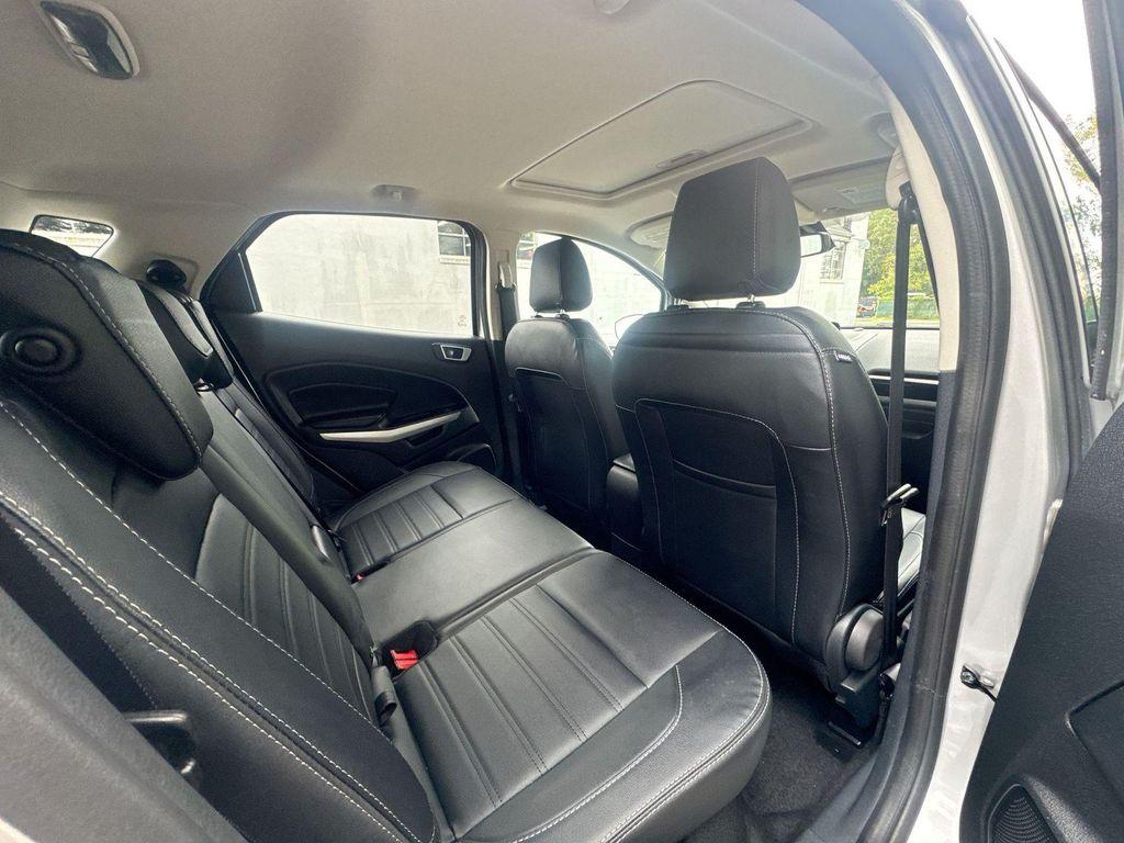used 2022 Ford EcoSport car, priced at $20,190