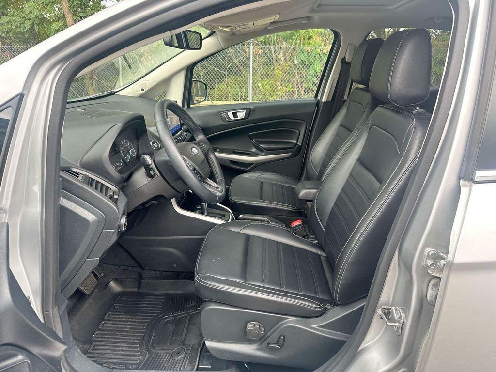 used 2022 Ford EcoSport car, priced at $20,190