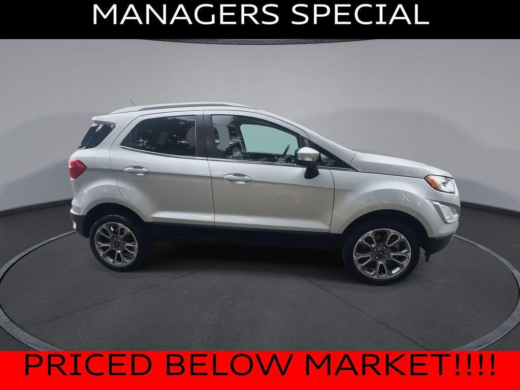 used 2022 Ford EcoSport car, priced at $18,491