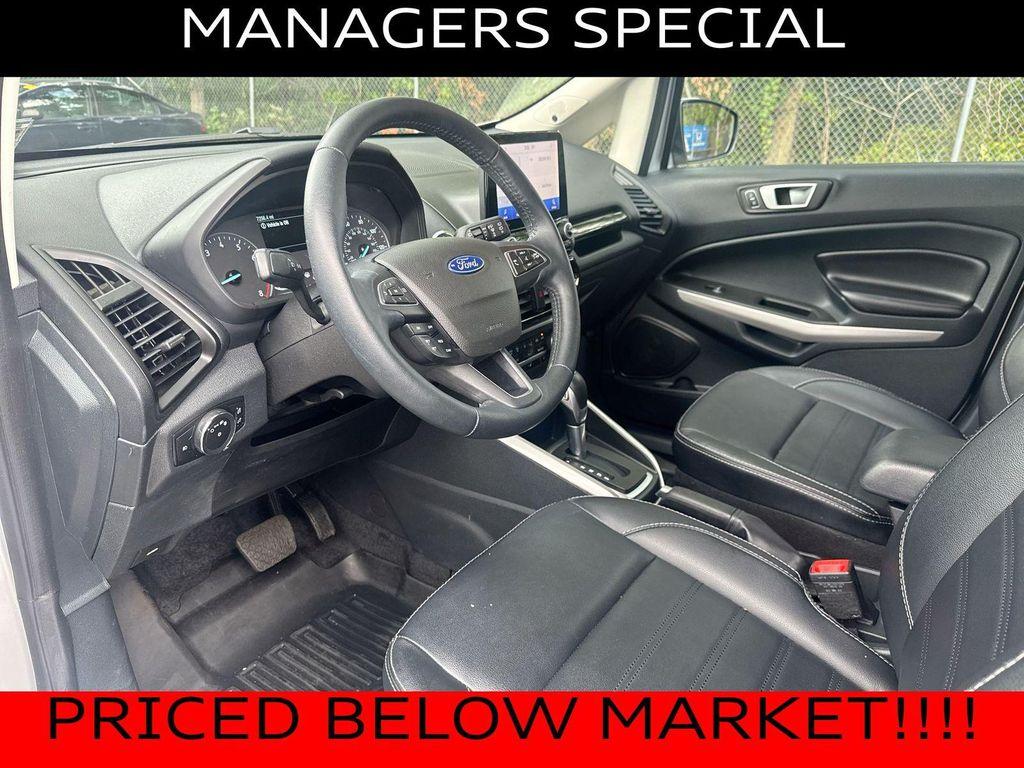 used 2022 Ford EcoSport car, priced at $18,491