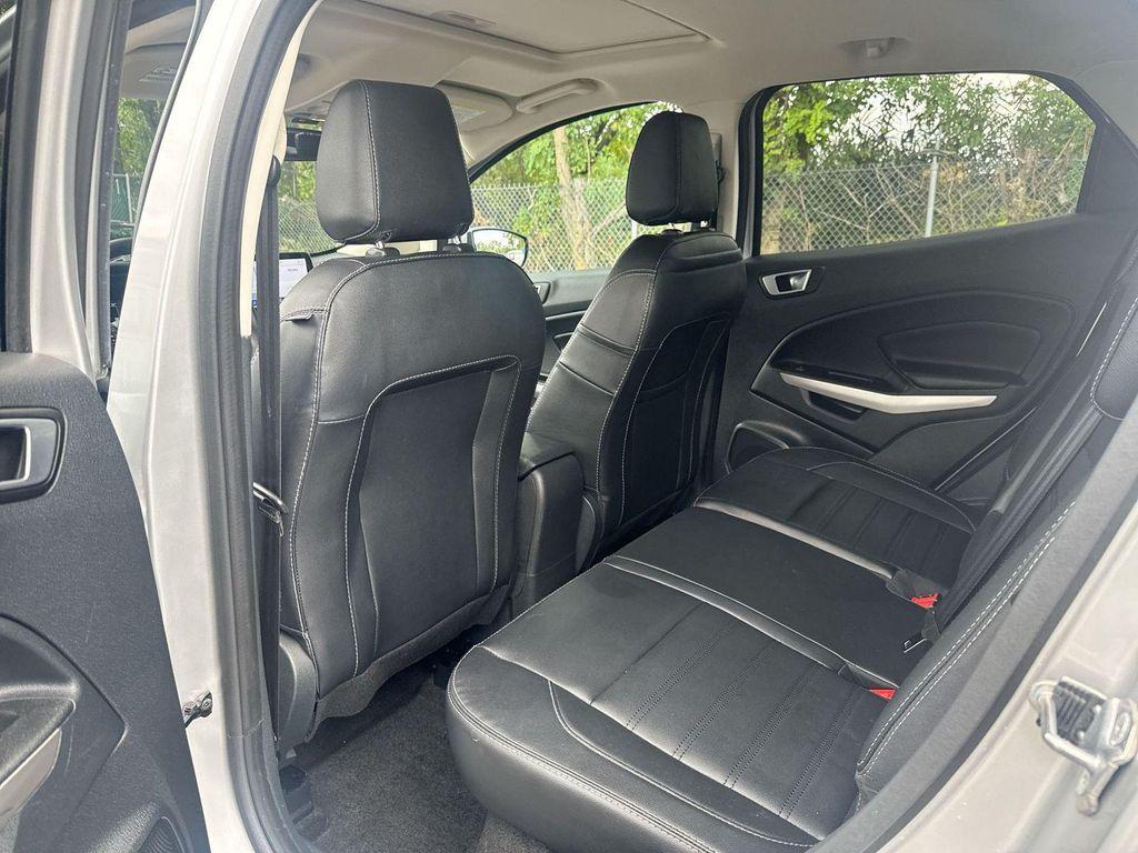 used 2022 Ford EcoSport car, priced at $20,190