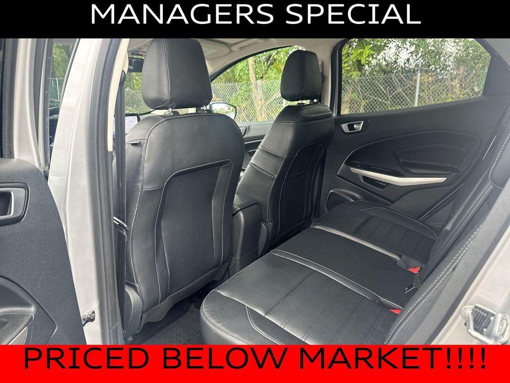 used 2022 Ford EcoSport car, priced at $18,491