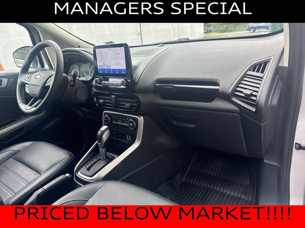 used 2022 Ford EcoSport car, priced at $18,491