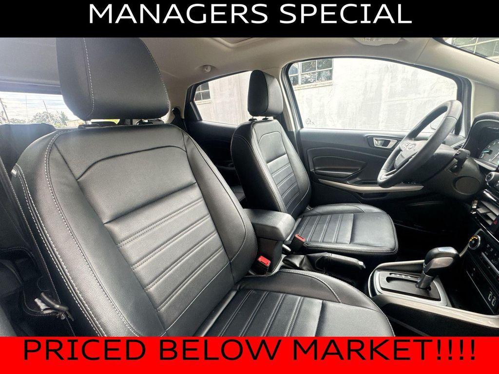 used 2022 Ford EcoSport car, priced at $18,491