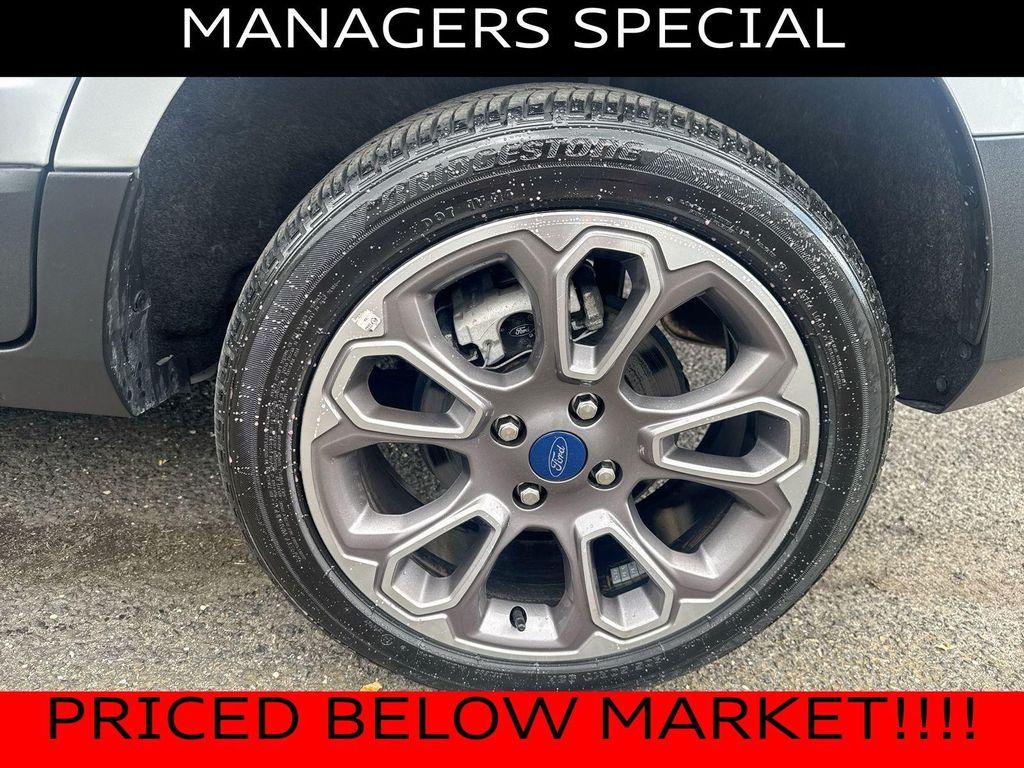 used 2022 Ford EcoSport car, priced at $18,491