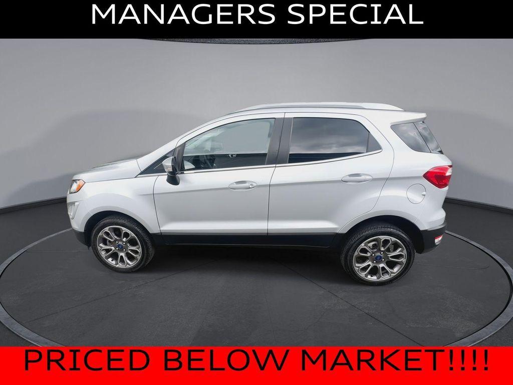 used 2022 Ford EcoSport car, priced at $18,491