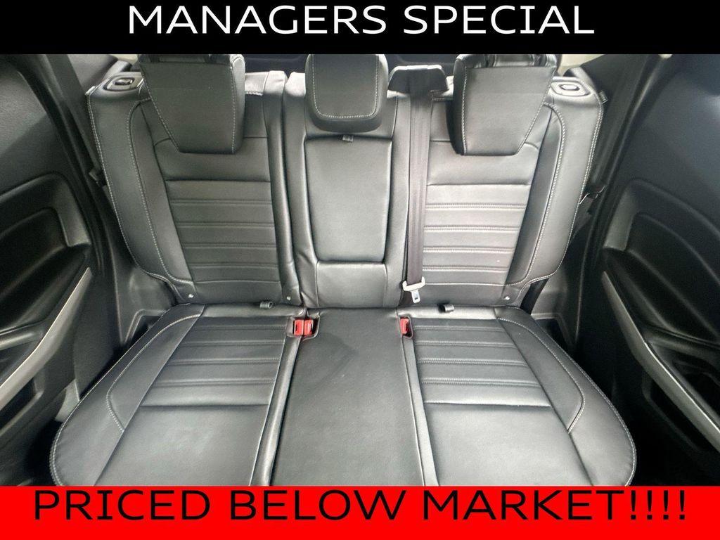used 2022 Ford EcoSport car, priced at $18,491