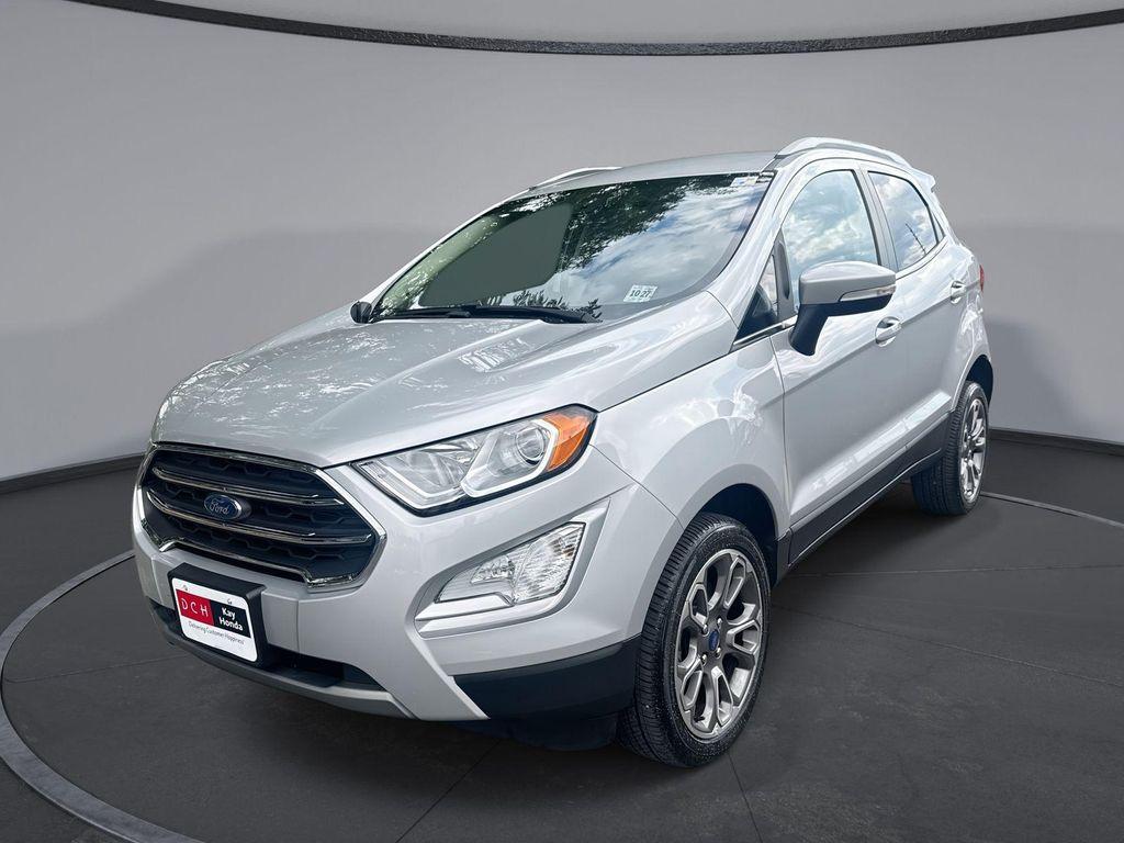 used 2022 Ford EcoSport car, priced at $20,190