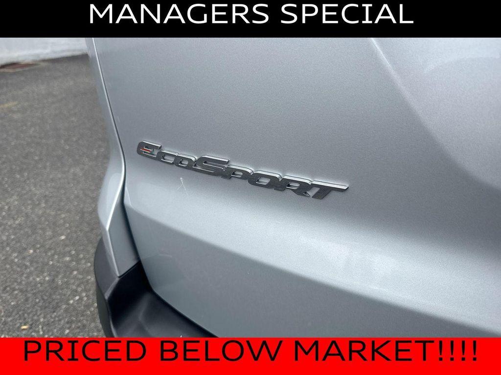 used 2022 Ford EcoSport car, priced at $18,491