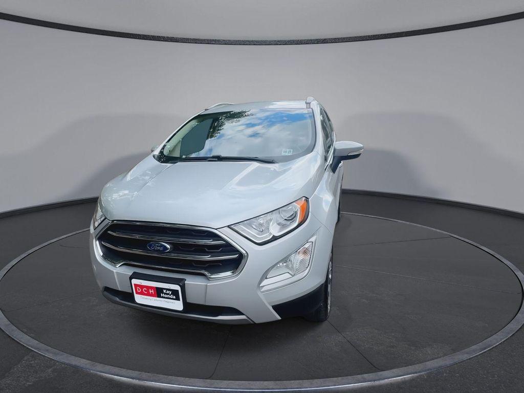 used 2022 Ford EcoSport car, priced at $20,190