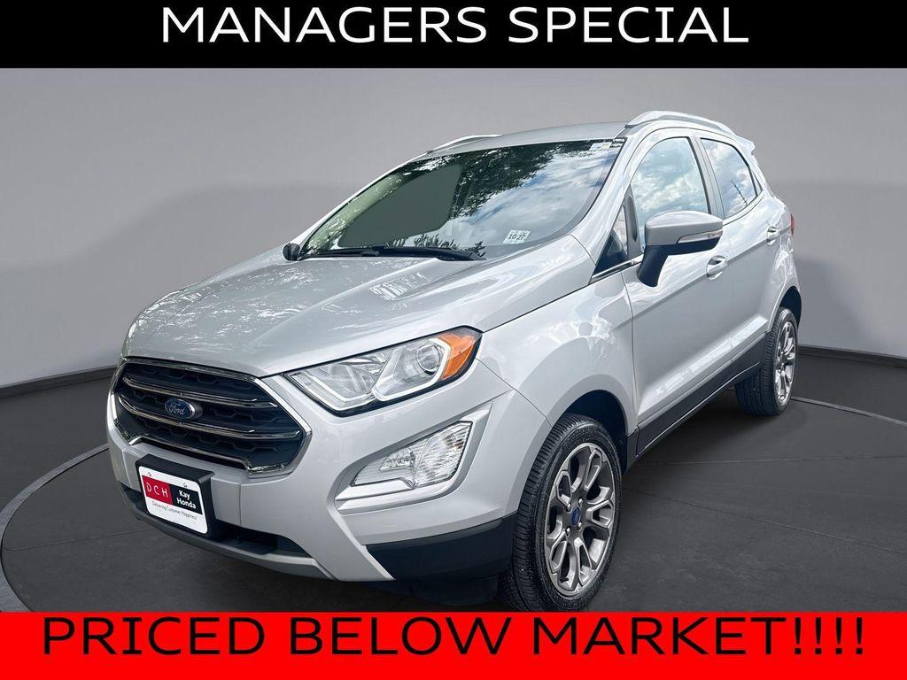 used 2022 Ford EcoSport car, priced at $18,491