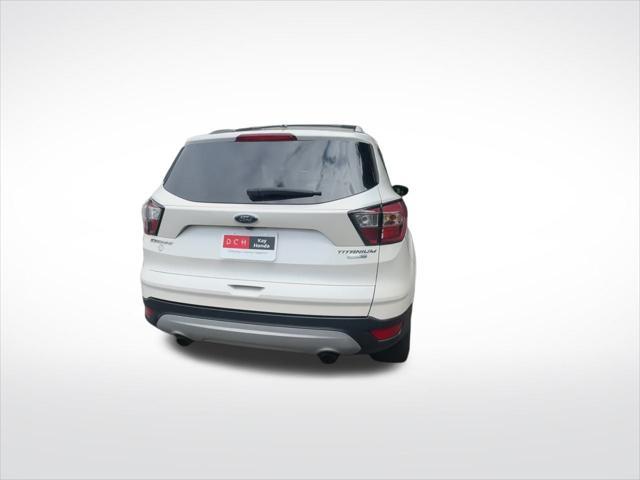 used 2017 Ford Escape car, priced at $10,649