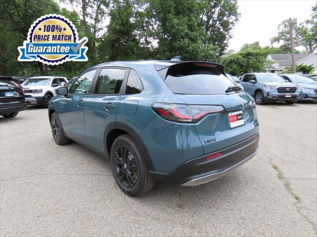 new 2026 Honda HR-V car, priced at $30,449