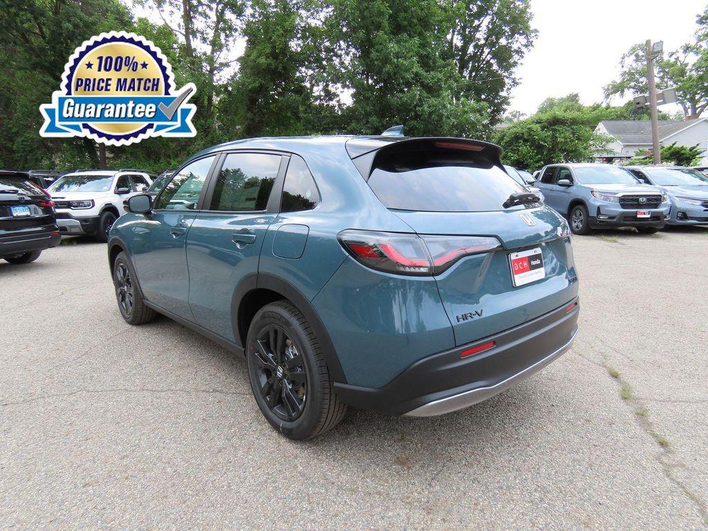 new 2026 Honda HR-V car, priced at $30,237