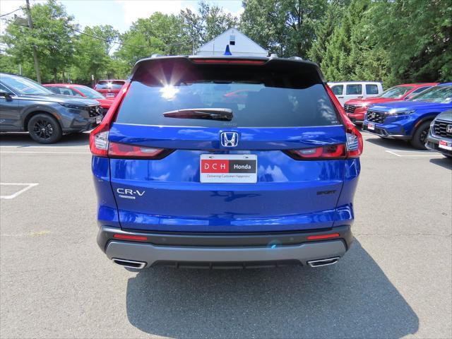 new 2025 Honda CR-V car, priced at $38,755