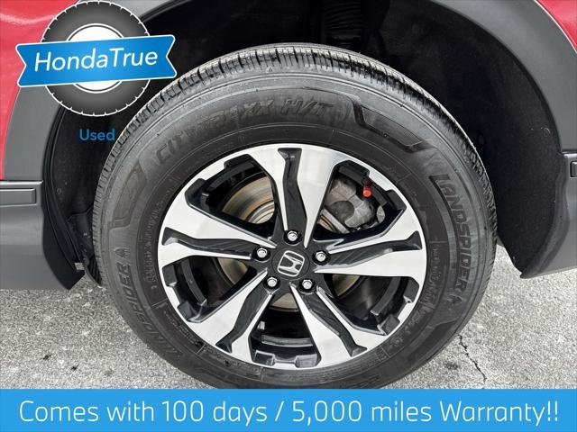 used 2021 Honda CR-V car, priced at $20,449