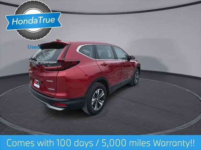 used 2021 Honda CR-V car, priced at $20,449