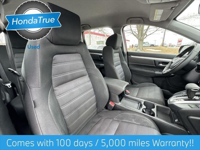 used 2021 Honda CR-V car, priced at $20,449