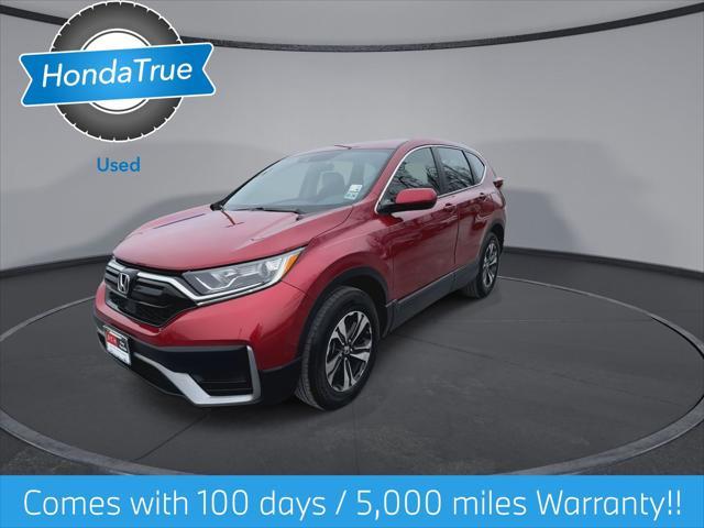 used 2021 Honda CR-V car, priced at $20,449