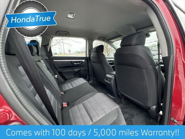 used 2021 Honda CR-V car, priced at $20,449