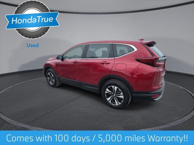 used 2021 Honda CR-V car, priced at $20,449