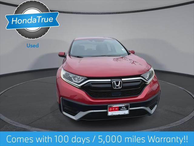 used 2021 Honda CR-V car, priced at $20,449