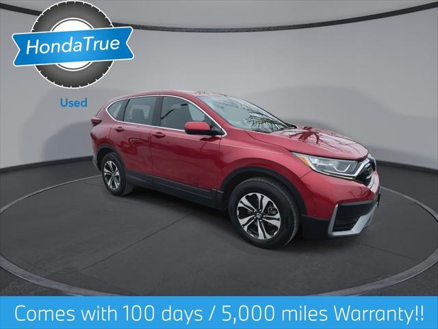 used 2021 Honda CR-V car, priced at $20,449