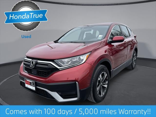 used 2021 Honda CR-V car, priced at $20,449