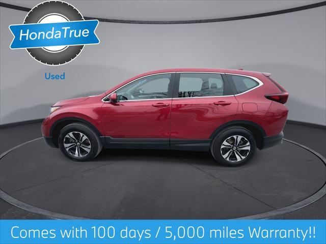 used 2021 Honda CR-V car, priced at $20,449