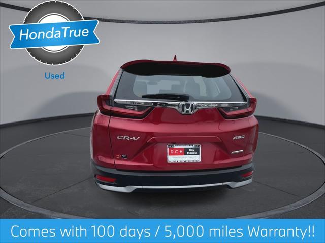 used 2021 Honda CR-V car, priced at $20,449