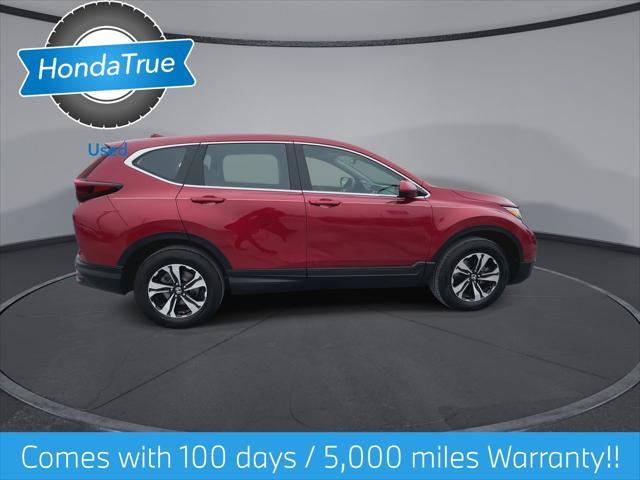 used 2021 Honda CR-V car, priced at $20,449