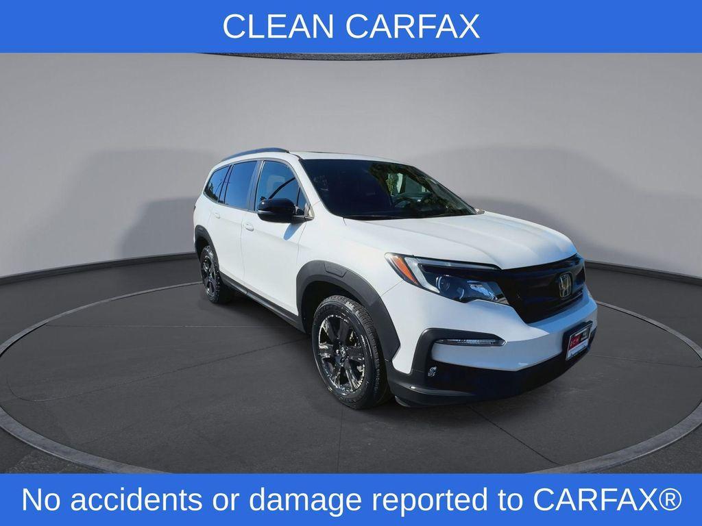 used 2022 Honda Pilot car, priced at $31,890