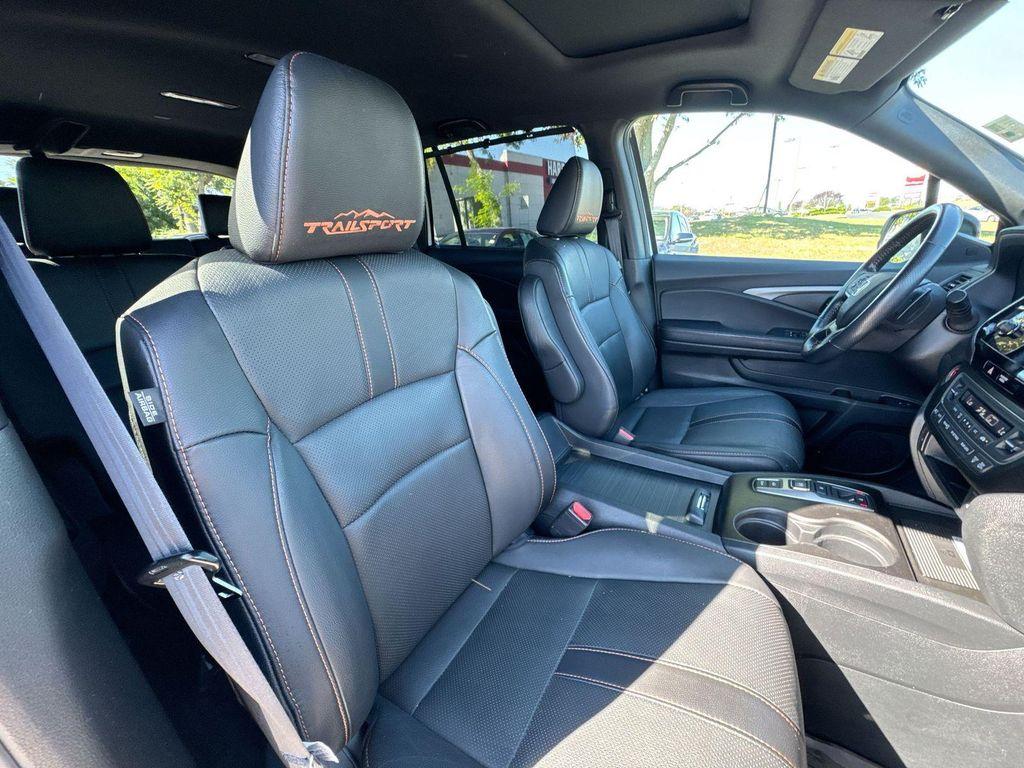 used 2022 Honda Pilot car, priced at $31,890