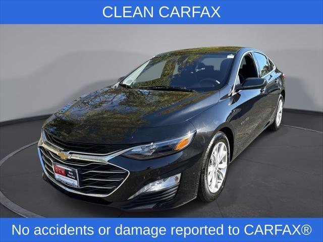 used 2022 Chevrolet Malibu car, priced at $15,250