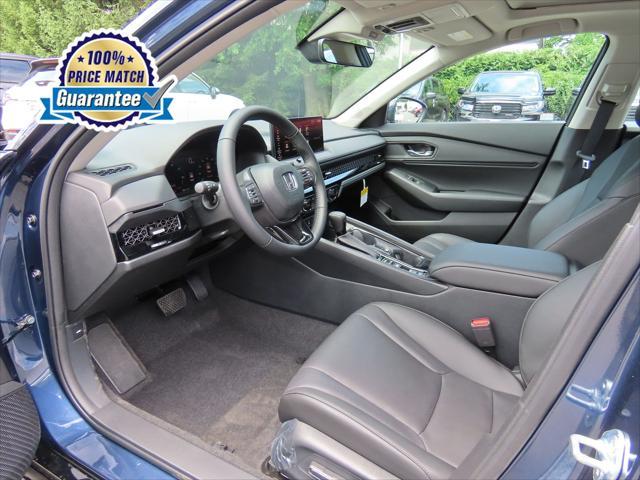new 2025 Honda Accord Hybrid car, priced at $34,239