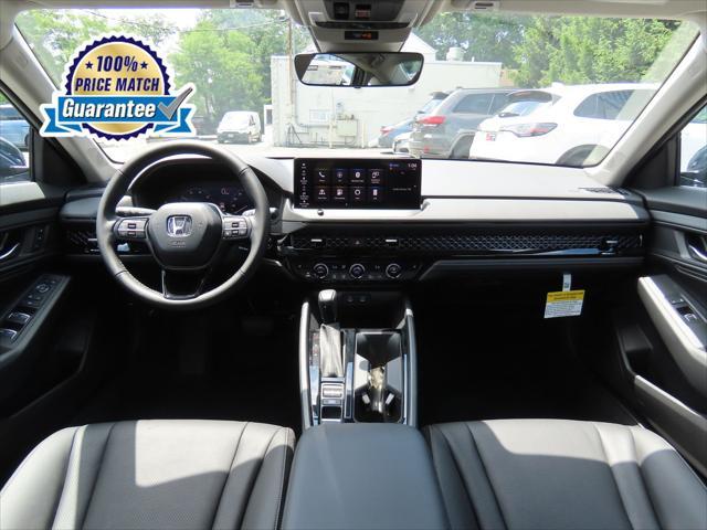 new 2025 Honda Accord Hybrid car, priced at $34,239