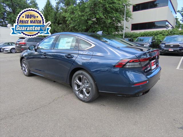 new 2025 Honda Accord Hybrid car, priced at $34,239