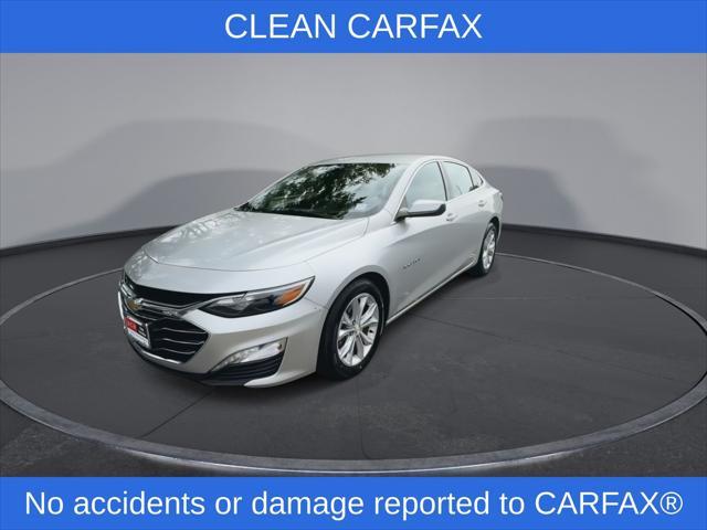 used 2022 Chevrolet Malibu car, priced at $14,886