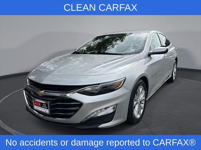 used 2022 Chevrolet Malibu car, priced at $14,886