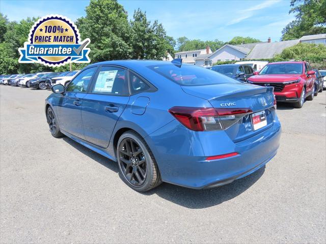 new 2025 Honda Civic car, priced at $26,916