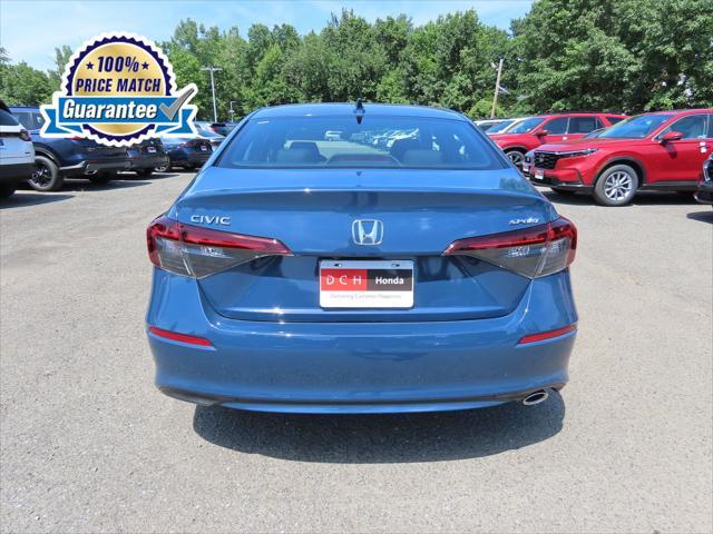 new 2025 Honda Civic car, priced at $26,916