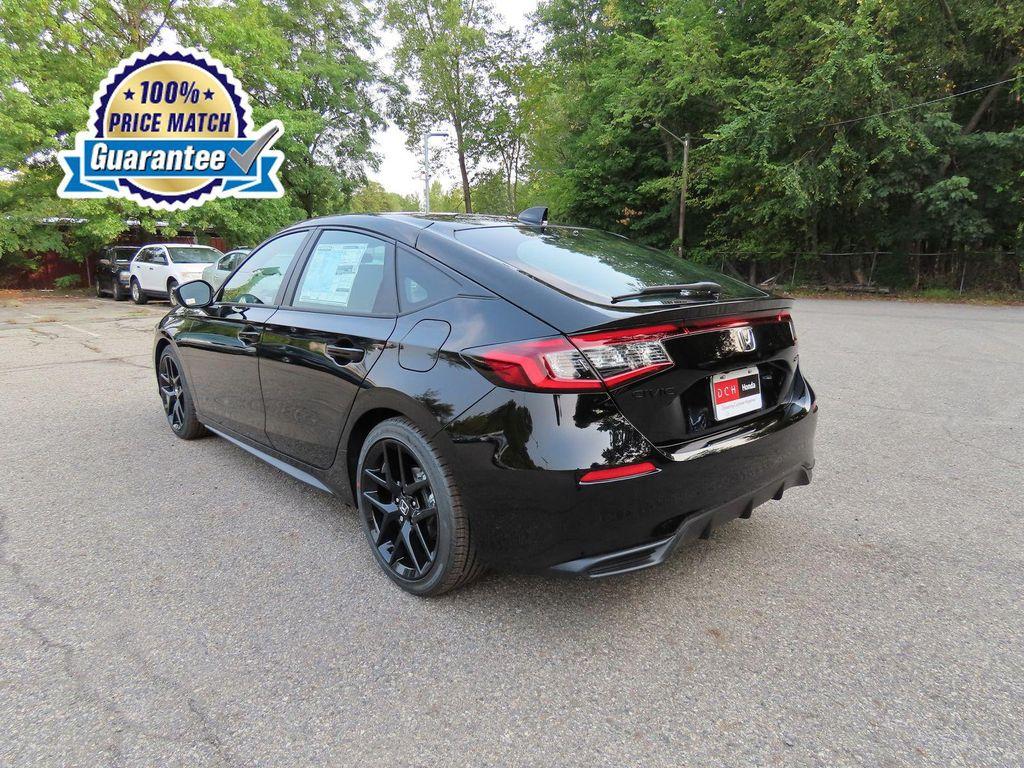 new 2026 Honda Civic car, priced at $27,159