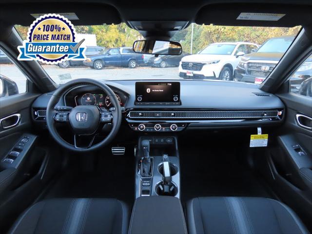 new 2025 Honda Civic Hybrid car, priced at $28,788